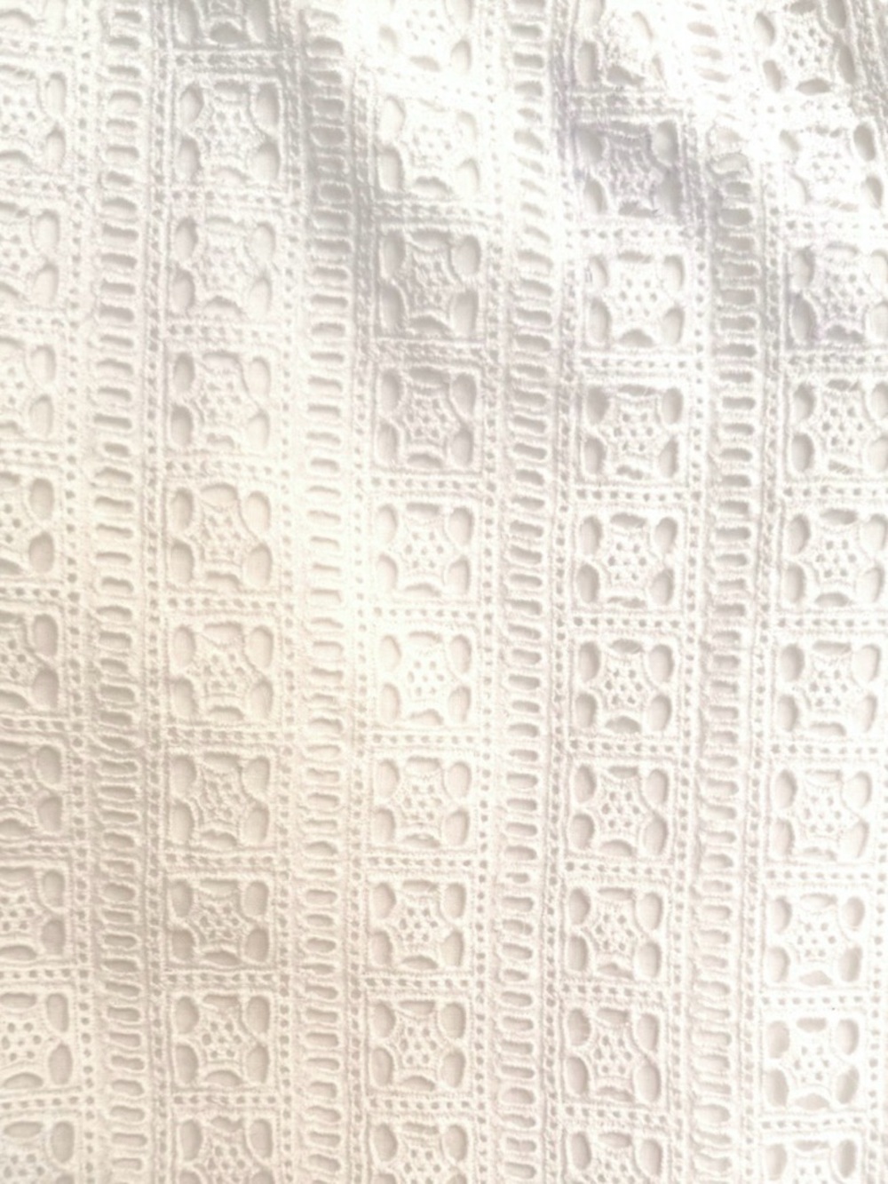 🆕💕Tommy Bahama Eyelet Lace Shorts • WHITE • Size 8 • NWT - Picture 9 of 13